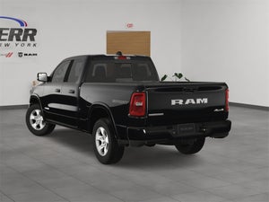2025 RAM 1500 BIG HORN QUAD CAB 4X4 6&#39;4&#39; BOX